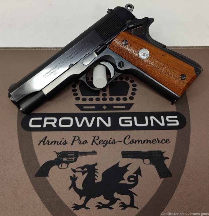 Colt Combat Commander 1911 in 45acp, Made in 1971, RARE & EXCELLENT-img-0