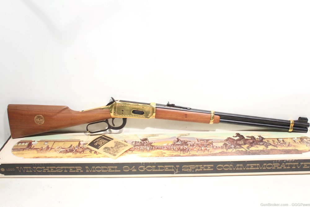 Winchester 94 Golden Spike 30-30 LNIB-img-0