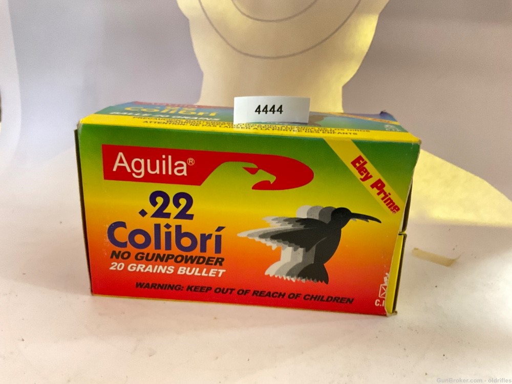 22LR by Aguila 500 rounds 20gr NO POWDER-img-0