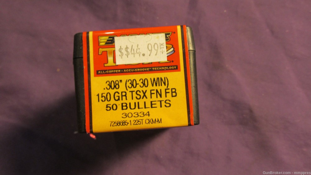 Barnes 30/30 Bullet Heads-img-0