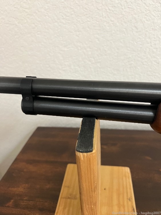 Super clean original JC Higgins 16 Guage Shotgun-img-11