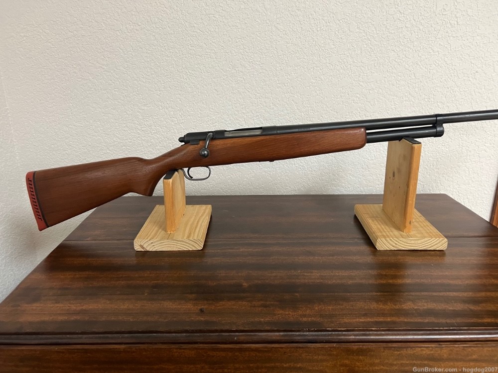 Super clean original JC Higgins 16 Guage Shotgun-img-0