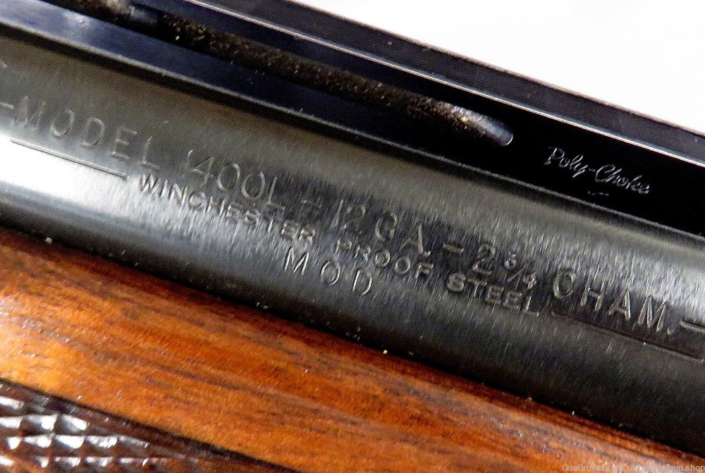 WINCHESTER Model 1400 MKII LEFT HAND 12 Gauge Semi Auto Shotgun VERY NICE-img-43