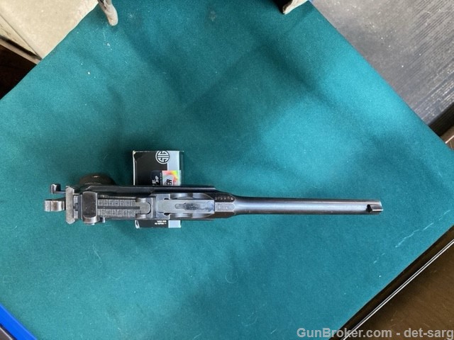 C96 Oberndorf Mauser Broomhandle, 7.62x25,matching#-img-13