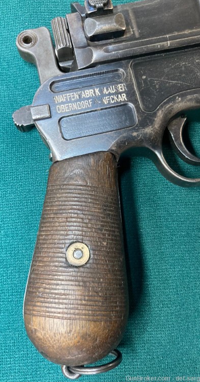 C96 Oberndorf Mauser Broomhandle, 7.62x25,matching#-img-9