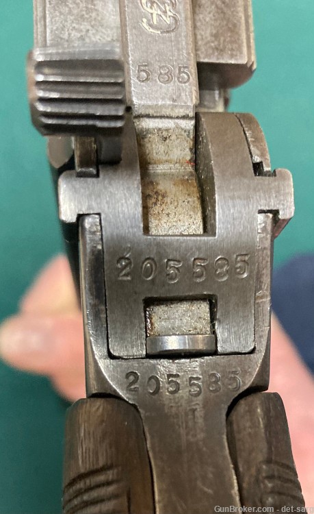 C96 Oberndorf Mauser Broomhandle, 7.62x25,matching#-img-8