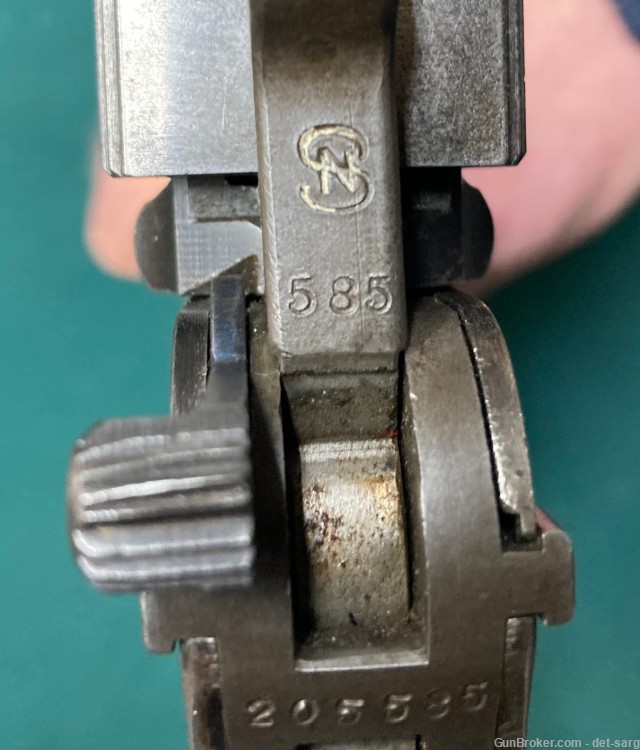 C96 Oberndorf Mauser Broomhandle, 7.62x25,matching#-img-5