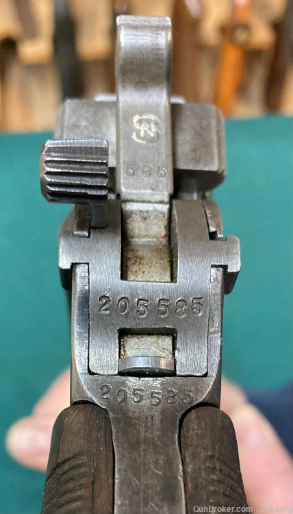 C96 Oberndorf Mauser Broomhandle, 7.62x25,matching#-img-7