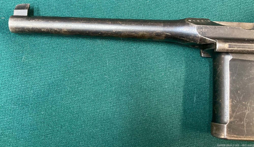 C96 Oberndorf Mauser Broomhandle, 7.62x25,matching#-img-3
