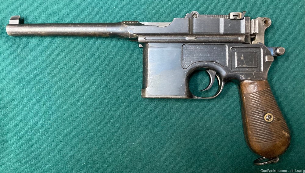 C96 Oberndorf Mauser Broomhandle, 7.62x25,matching#-img-0