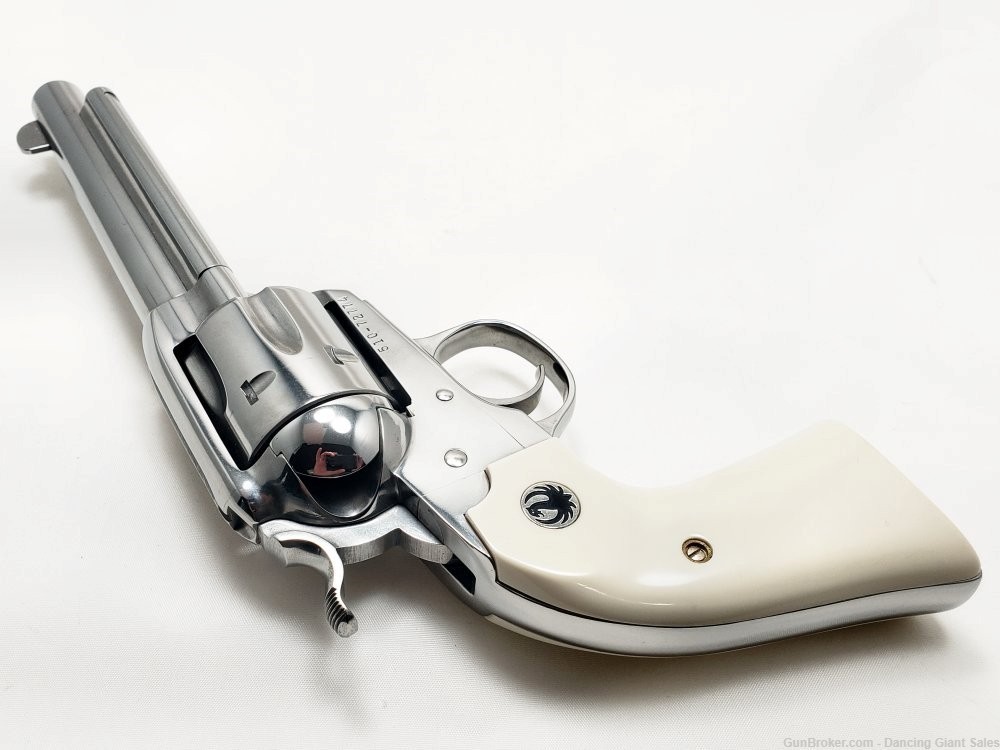 Ruger New Vaquero .45 Colt Bisley 05129-img-4