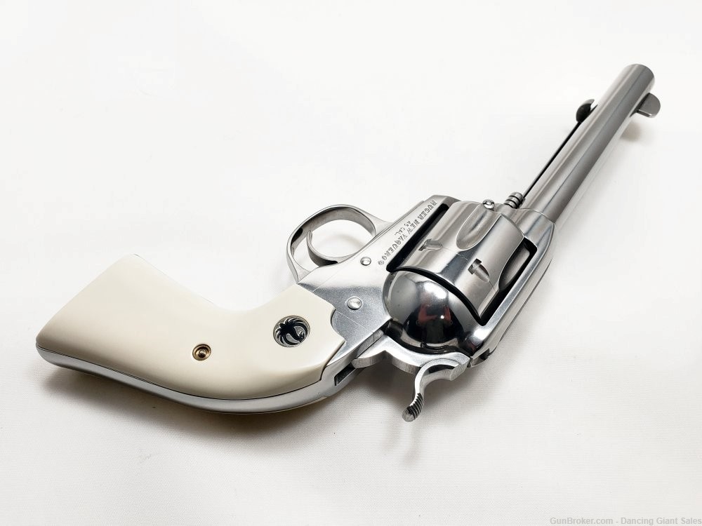 Ruger New Vaquero .45 Colt Bisley 05129-img-2