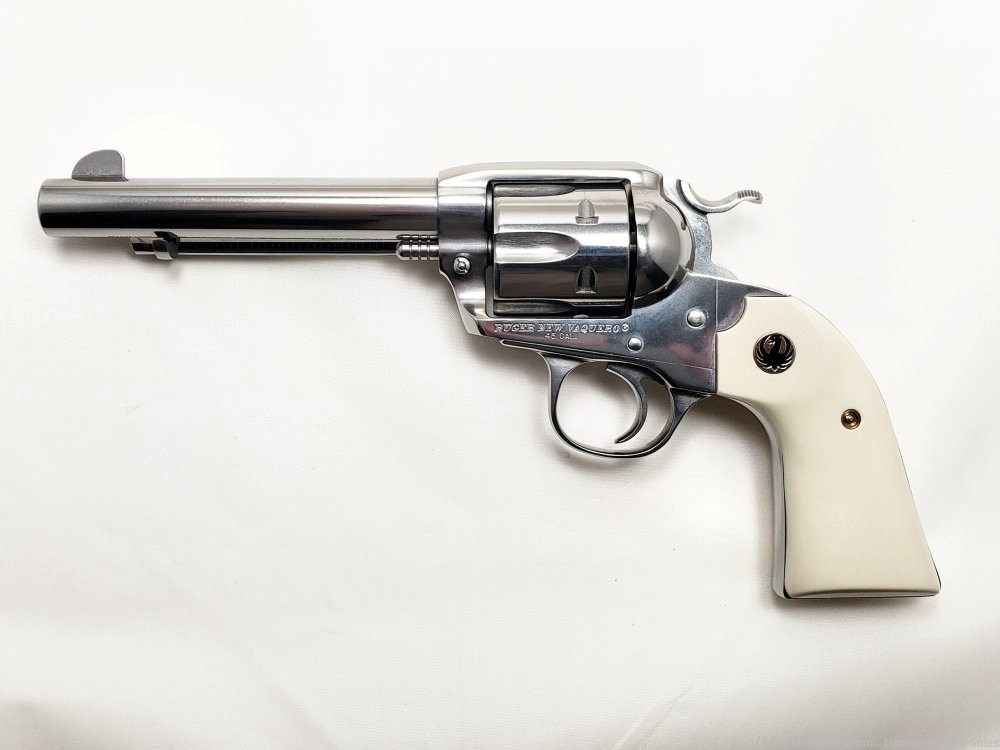 Ruger New Vaquero .45 Colt Bisley 05129-img-0
