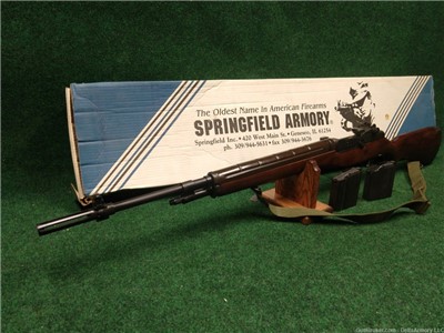 Springfield Armory M1A Rifle 308 WIN MA9221 Full Auto Cutout PENNY START