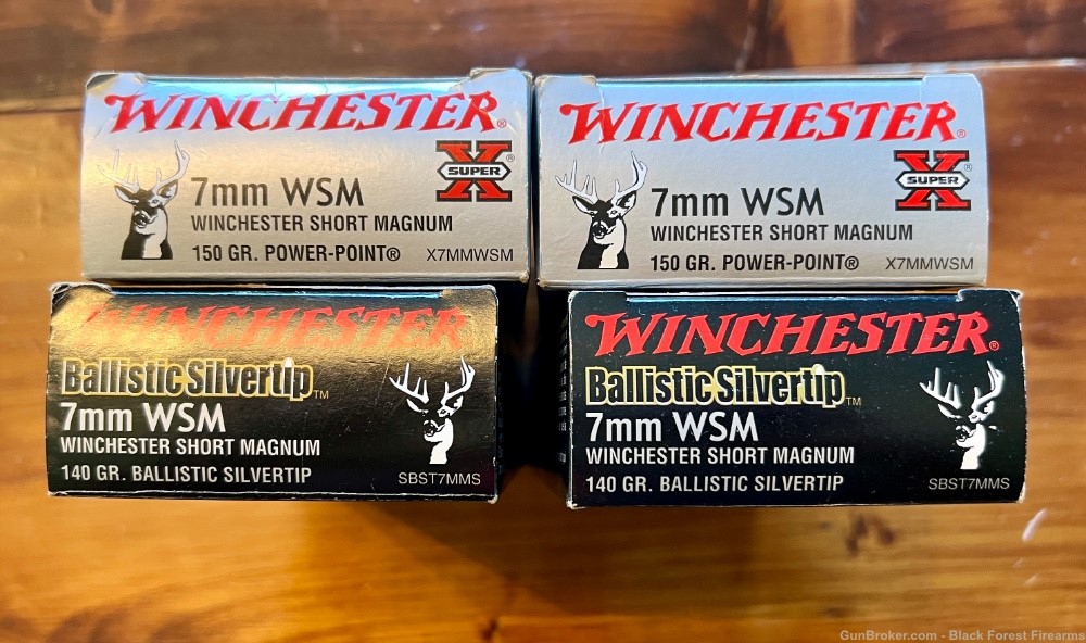 7mm WSM Winchester Short Magnum Ammo-img-0