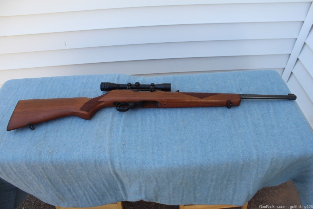 1983 Ruger 10/22 Sporter...... NO Scope or  Rings included -img-0