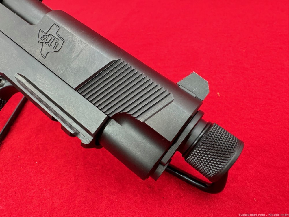 STI H.O.S.T TACTICAL 9MM DLC THREADED BARREL NoCCFees FAST SHIPPING-img-9