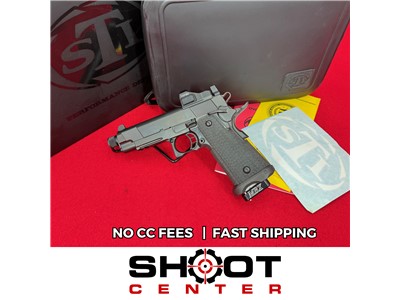 STI H.O.S.T TACTICAL 9MM DLC THREADED BARREL NoCCFees FAST SHIPPING
