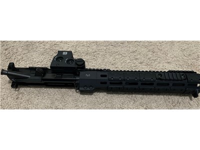 Confined Space Weapon AR Upper 300 AAC blackout
