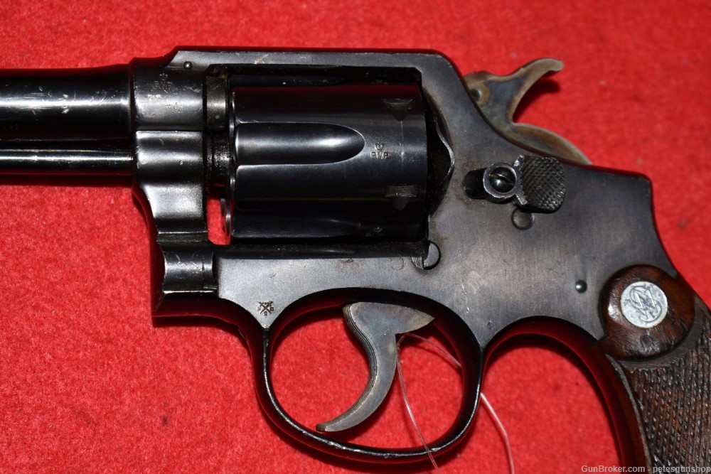 Smith & Wesson 38/K200 British Service Revolver, WWII, C&R, Penny START!-img-18