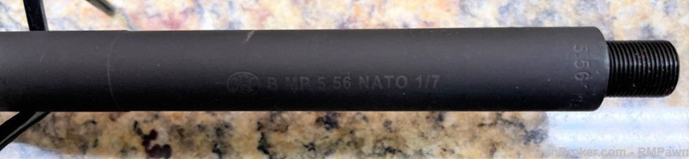 NEW! FN America, 5.56 Barrel, 16" Black Finish, Button Broached-img-5