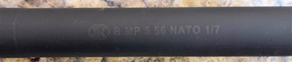 NEW! FN America, 5.56 Barrel, 16" Black Finish, Button Broached-img-6