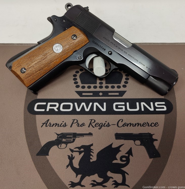 Colt Commander Lightweight 1911 in 38 Super, Made in 1969, RARE & EXCELLENT-img-0