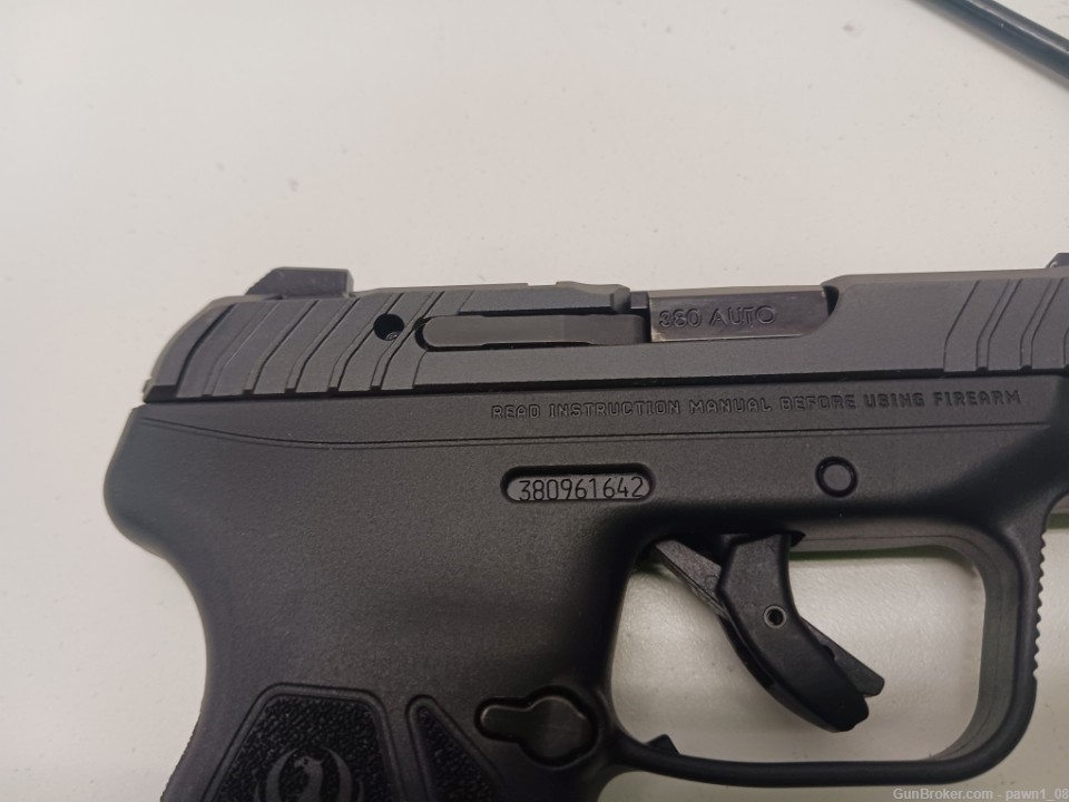 Ruger LCP MAX Chambered in 380, 3" Barrel, with 1 Magazine-img-9
