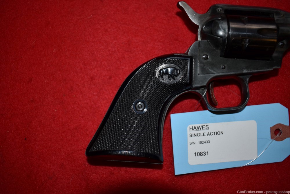 Hawes Single Action Cowboy Gun 22 LR, Nice, Penny START!-img-2