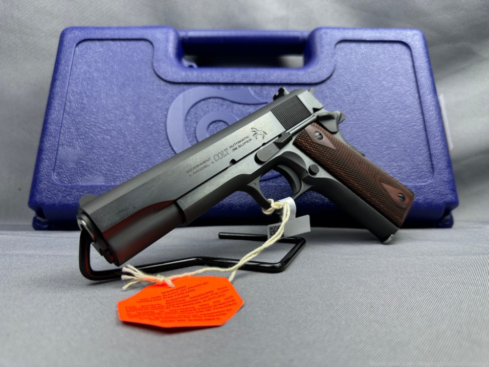 NEW Colt Government Classic Series .38 Super .01 Penny Start-img-1