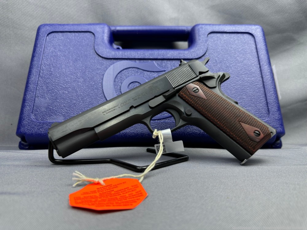 NEW Colt Government Classic Series .38 Super .01 Penny Start-img-0