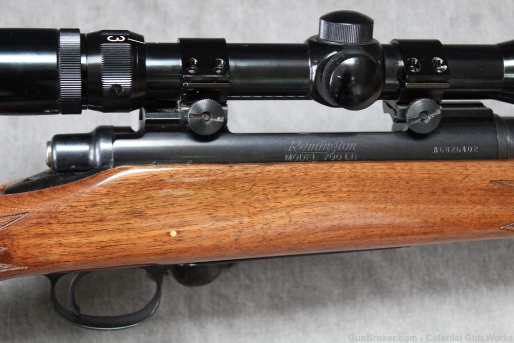 Remington 700 BDL, Left Hand, 270 W. Super Clean-img-11