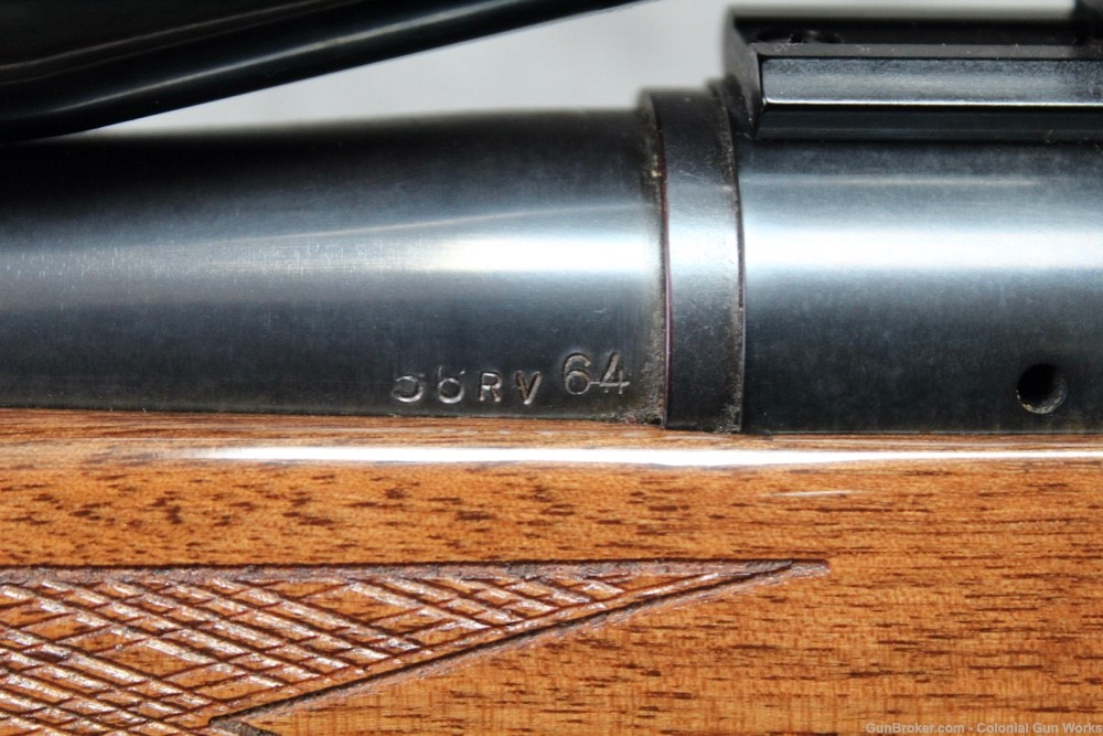Remington 700 BDL, Left Hand, 270 W. Super Clean-img-7
