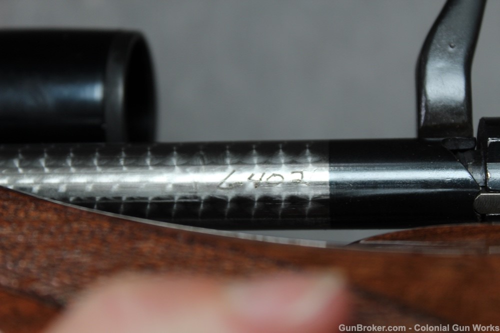 Remington 700 BDL, Left Hand, 270 W. Super Clean-img-26