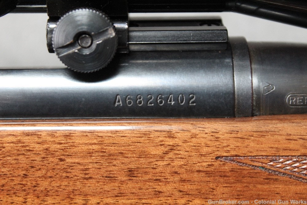Remington 700 BDL, Left Hand, 270 W. Super Clean-img-17