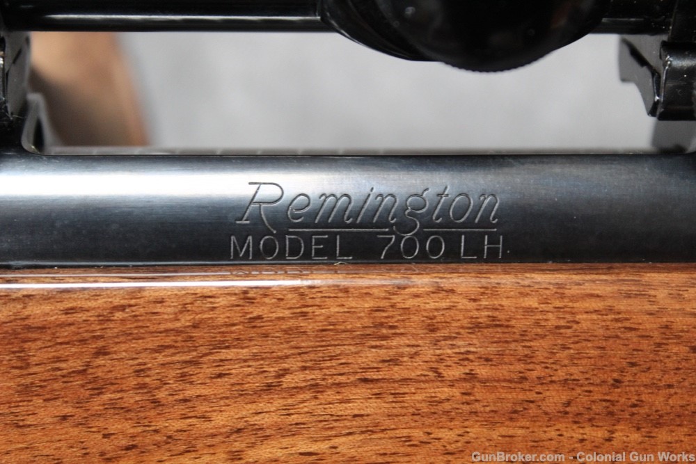 Remington 700 BDL, Left Hand, 270 W. Super Clean-img-16