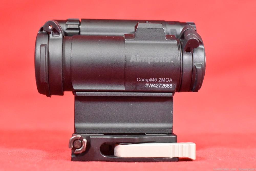 Aimpoint CompM5 Red Dot Reflex-img-1