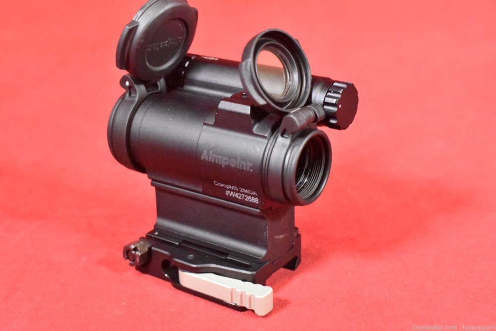 Aimpoint CompM5 Red Dot Reflex-img-5
