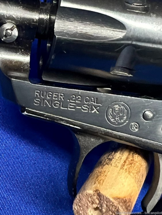 Ruger Single Six Revolver .22LR No reserve penny auction -img-4