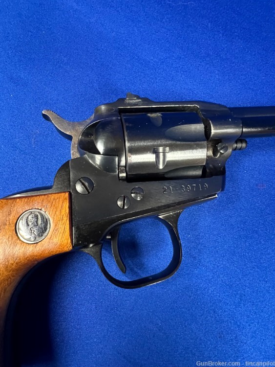 Ruger Single Six Revolver .22LR No reserve penny auction -img-8