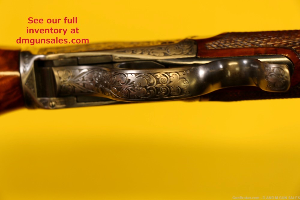 WINCHESTER 1885 .22LR HIGH WALL HIGHLY ENGRAVED RIFLE. STUNNING COLLECTOR -img-47