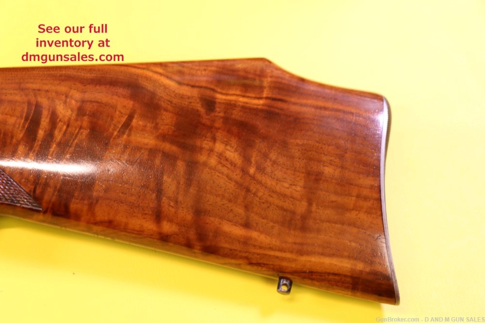 WINCHESTER 1885 .22LR HIGH WALL HIGHLY ENGRAVED RIFLE. STUNNING COLLECTOR -img-4