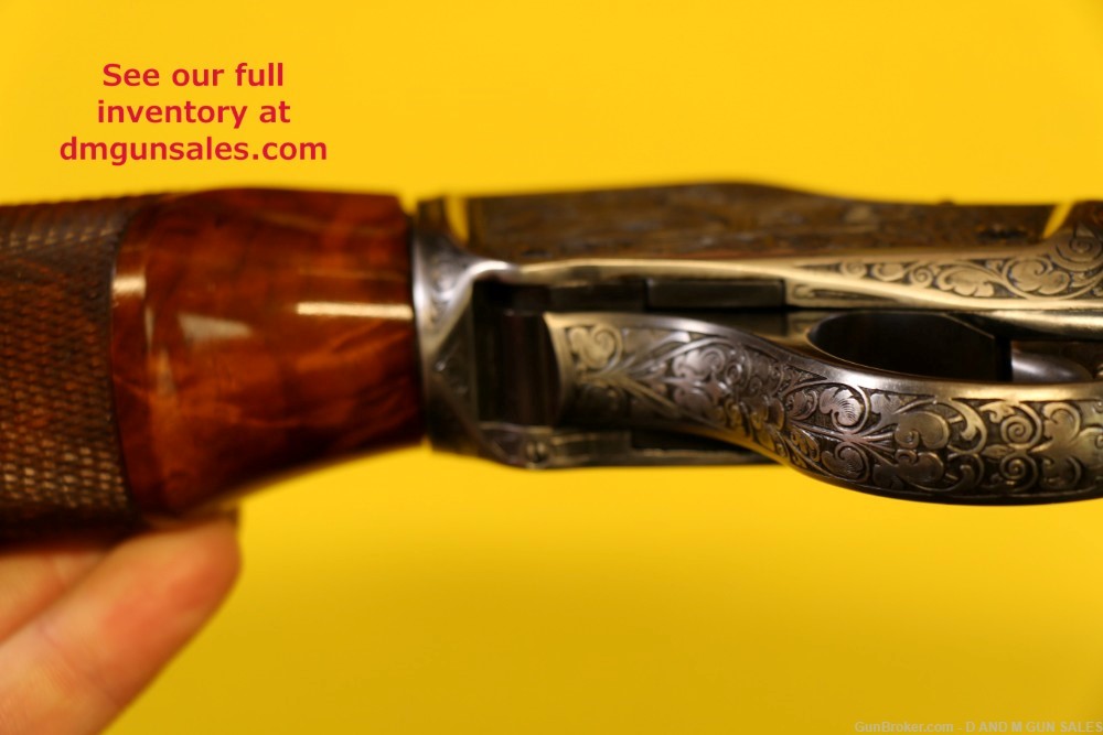 WINCHESTER 1885 .22LR HIGH WALL HIGHLY ENGRAVED RIFLE. STUNNING COLLECTOR -img-46