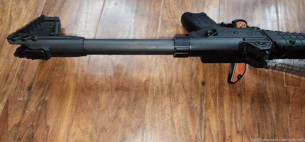 Kel Tec Gen 2 Sub 2000 Sub 2K Black Glock G17 / 22 9mm Luger 9X19 Folding -img-5