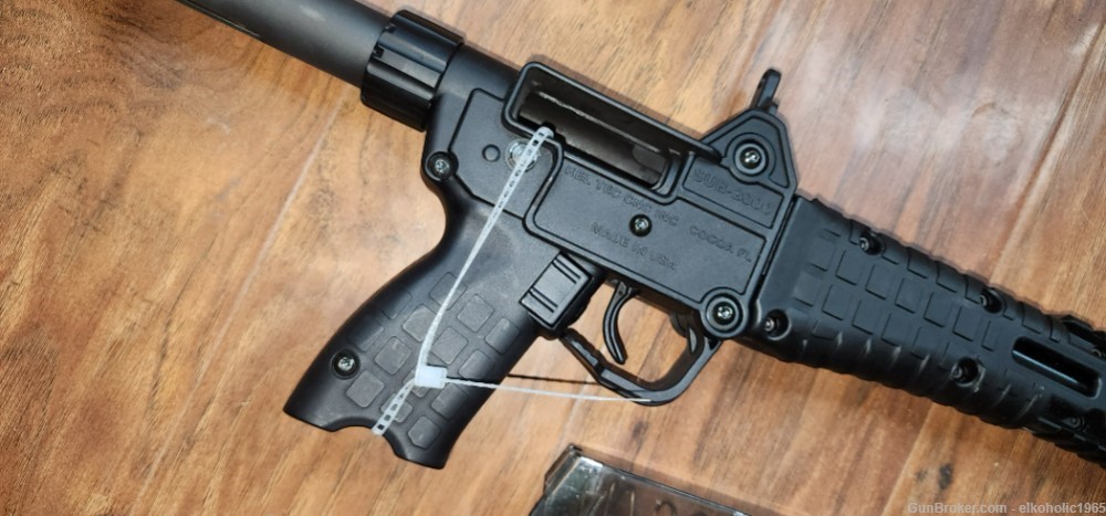 Kel Tec Gen 2 Sub 2000 Sub 2K Black Glock G17 / 22 9mm Luger 9X19 Folding -img-3