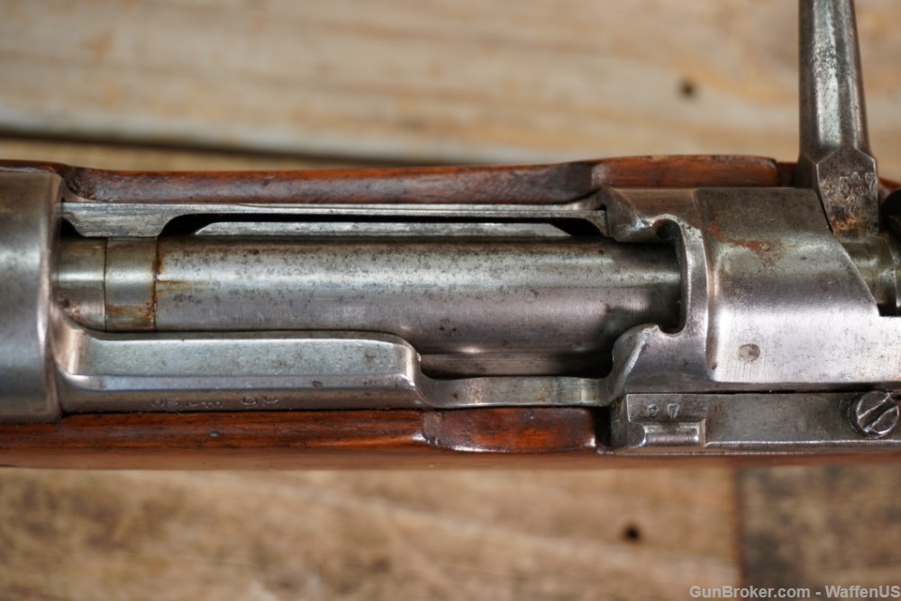 Imperial German Mauser GEW98 WW1 Oberndorf 1916 WWI C&R ok 8mm 98 -img-40