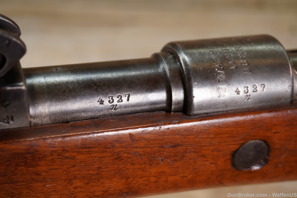 Imperial German Mauser GEW98 WW1 Oberndorf 1916 WWI C&R ok 8mm 98 -img-43