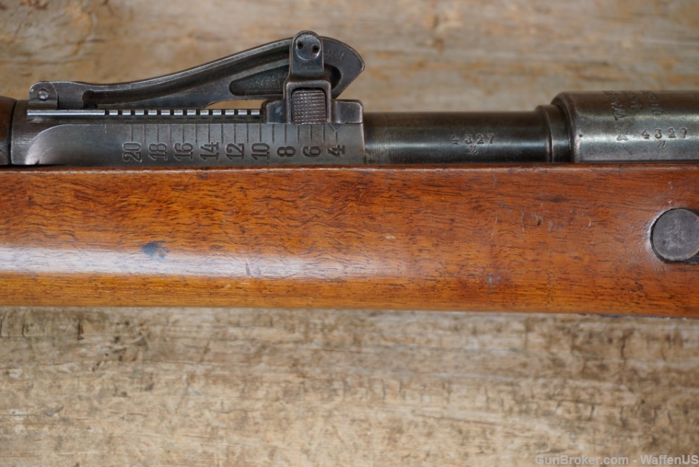 Imperial German Mauser GEW98 WW1 Oberndorf 1916 WWI C&R ok 8mm 98 -img-23