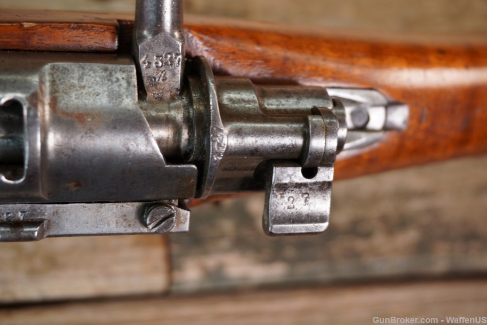 Imperial German Mauser GEW98 WW1 Oberndorf 1916 WWI C&R ok 8mm 98 -img-35