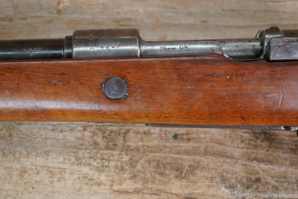 Imperial German Mauser GEW98 WW1 Oberndorf 1916 WWI C&R ok 8mm 98 -img-22